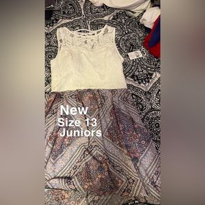 Juniors sized dress